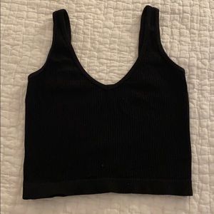 Free People Ribbed Crop Top XS/S